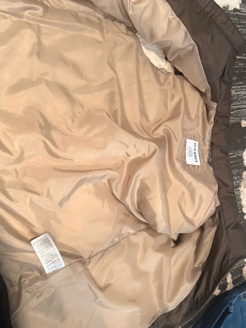 Old Navy padded sleeveless